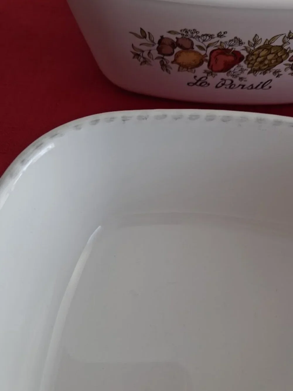 Vintage Corning Ware Spice of Life - 4 piece set
